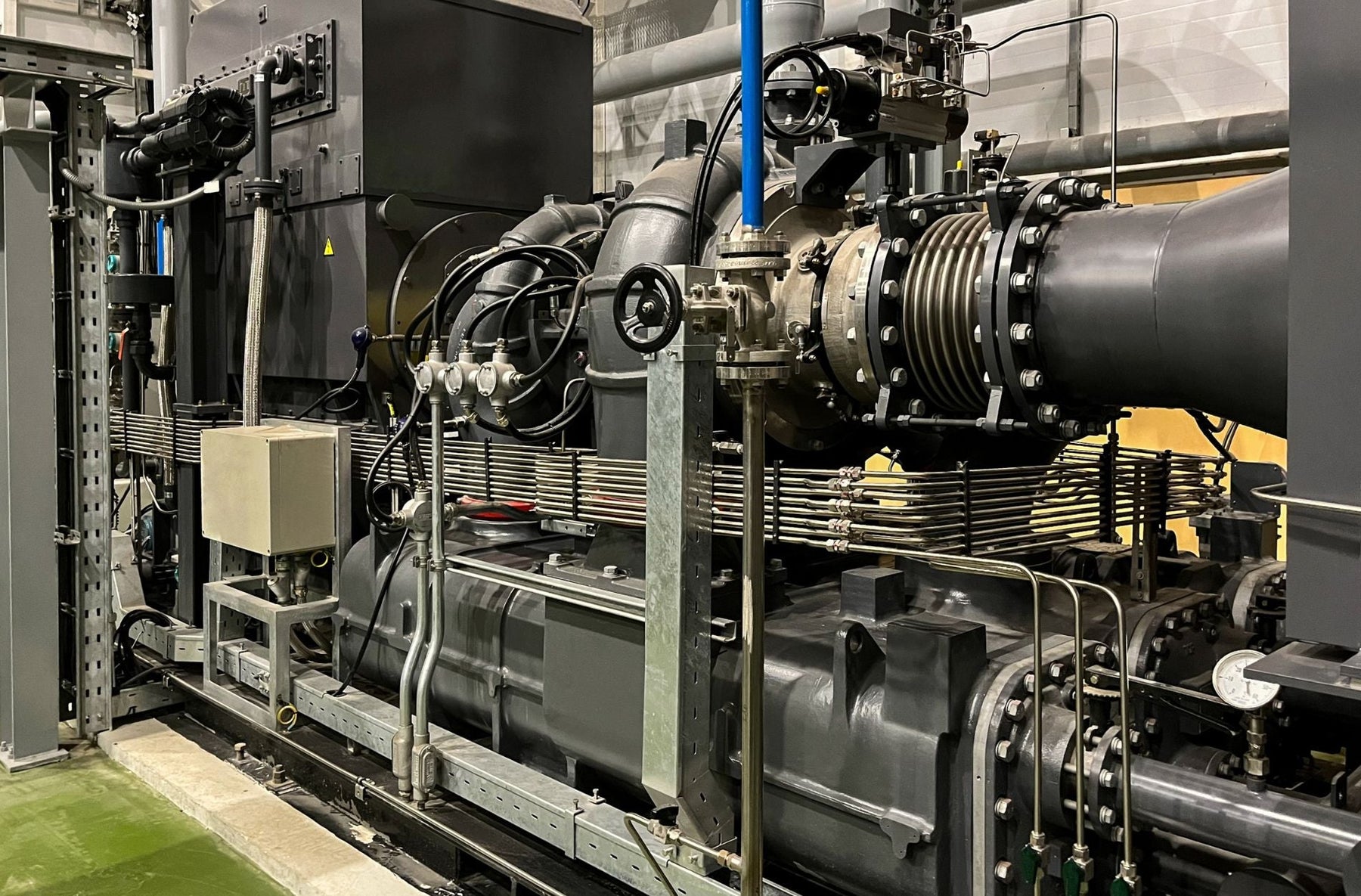 Setting Up Industrial Air Compressors