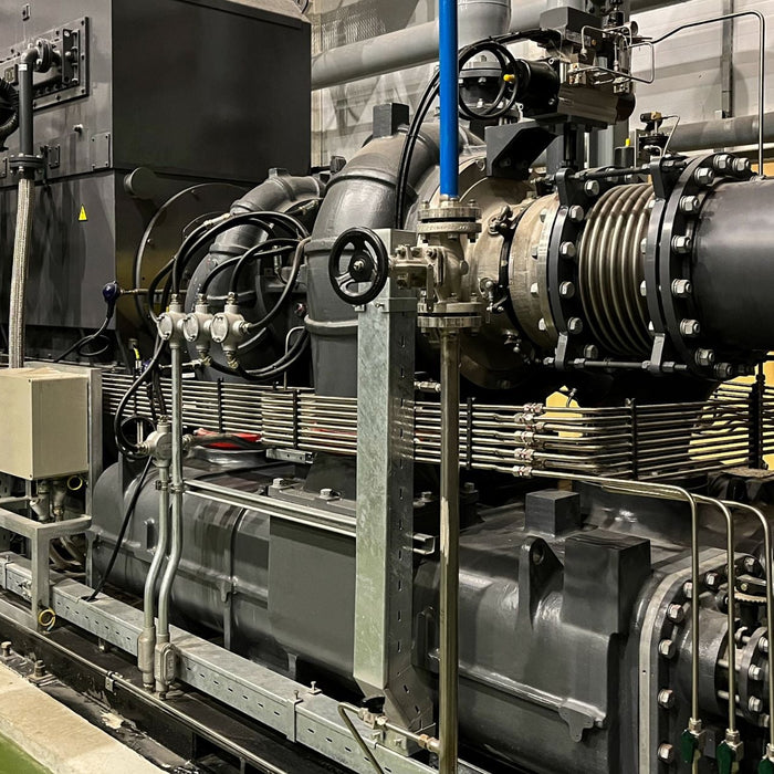 Setting Up Industrial Air Compressors