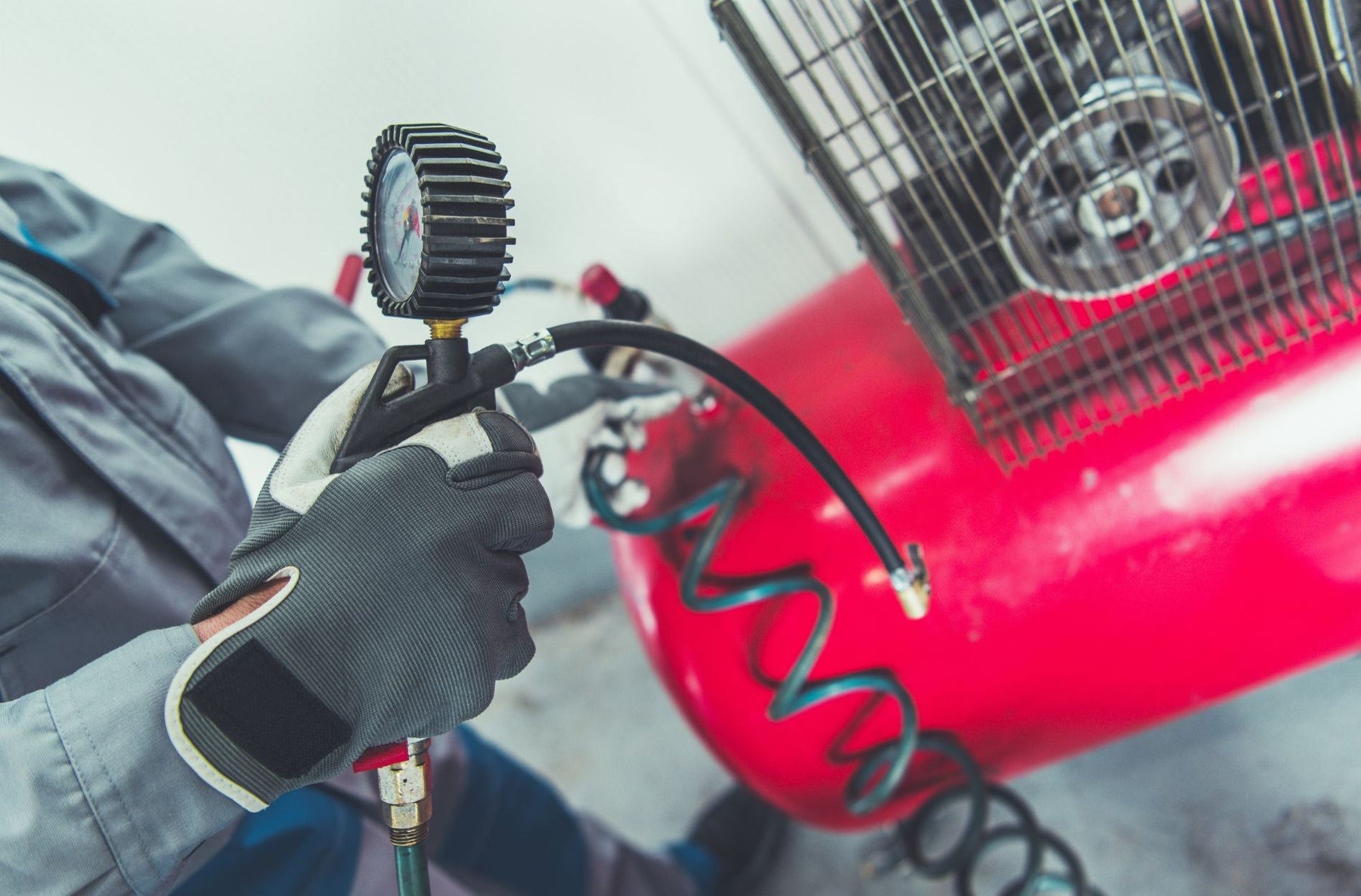 Using Maintenance Kits for Air Compressor Care