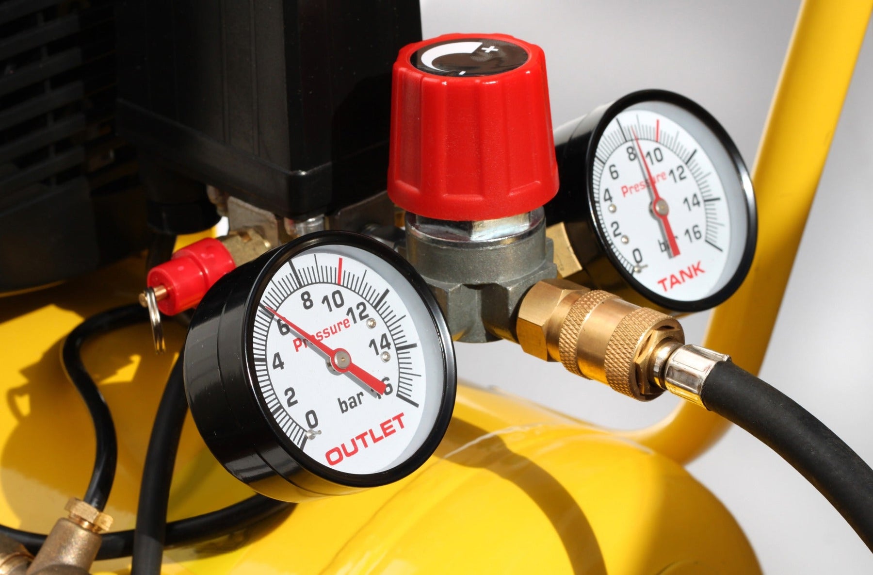 Understanding Your Air Compressor Regulator System