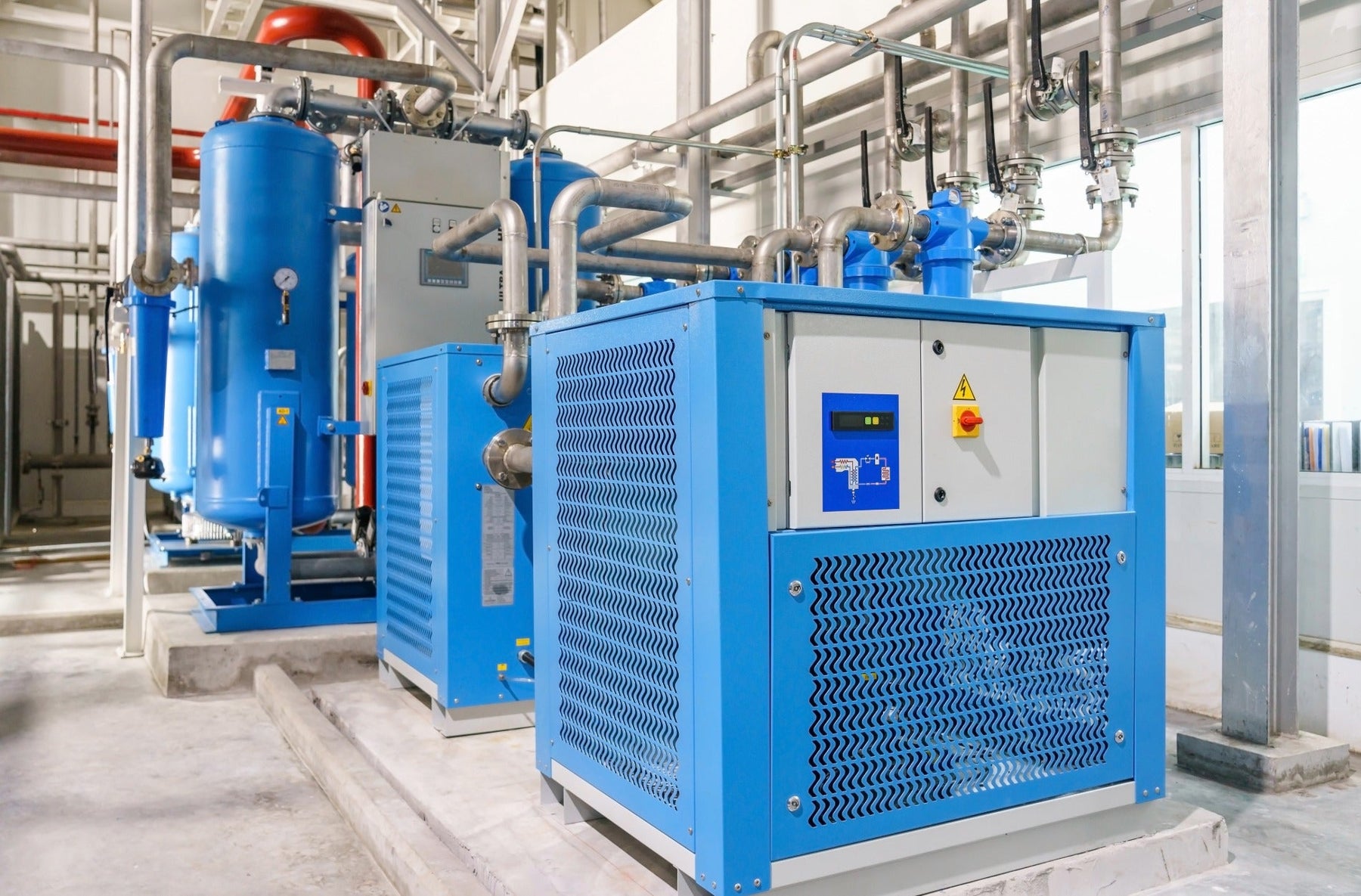 Refrigerated Air Dryers