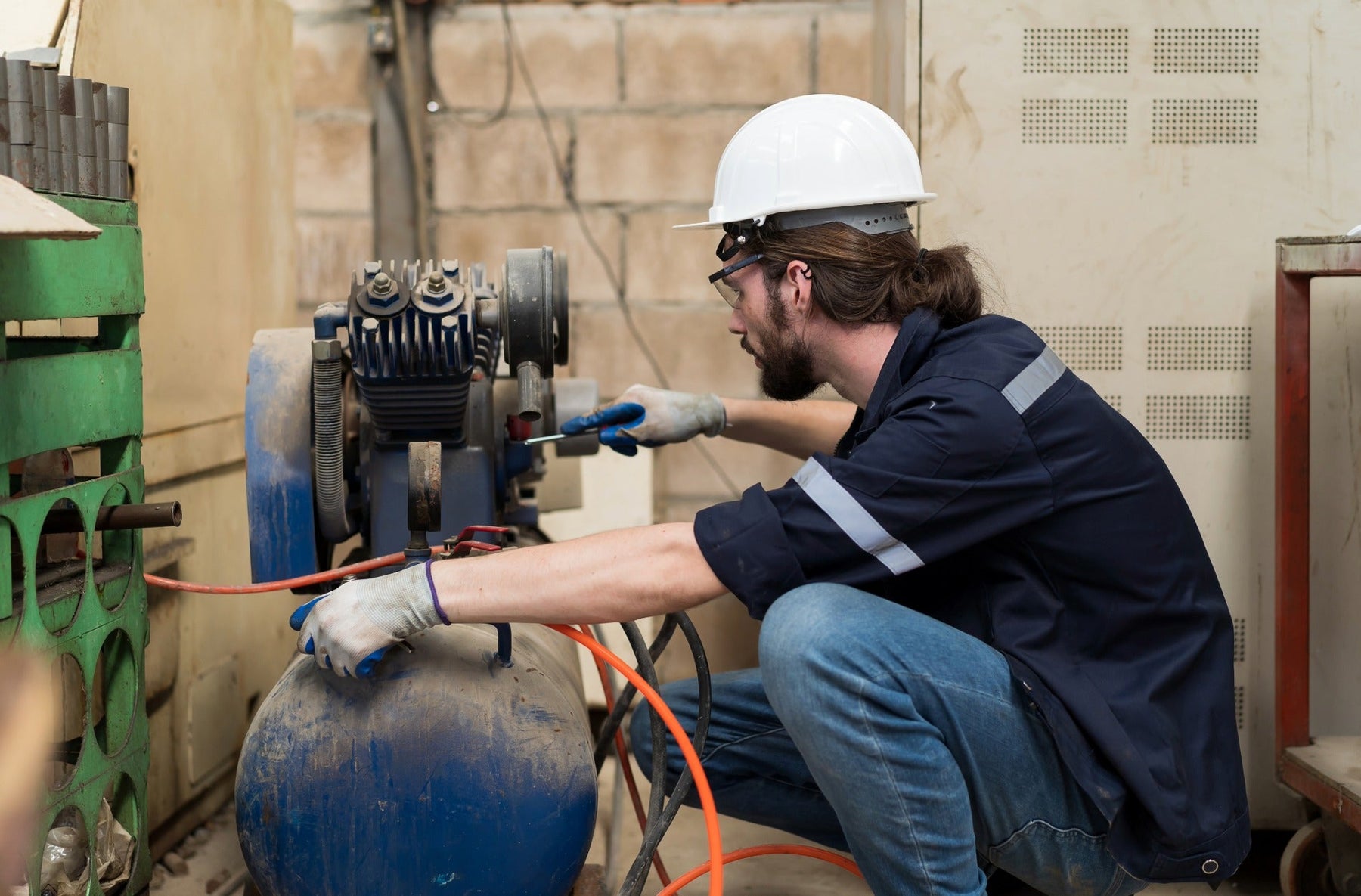 Heavy-Duty Air Compressor Maintenance Schedule