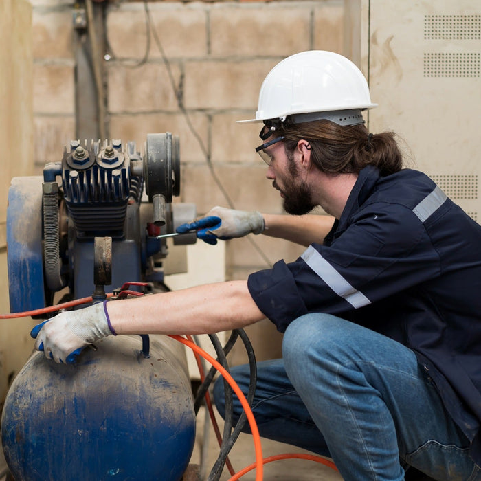 Heavy-Duty Air Compressor Maintenance Schedule