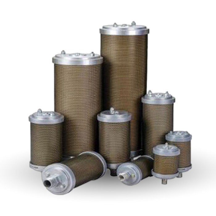 PNEUMATIC PRODUCTS 1127124 | RELIEF VALVE MUFFLER NPT 1/2M