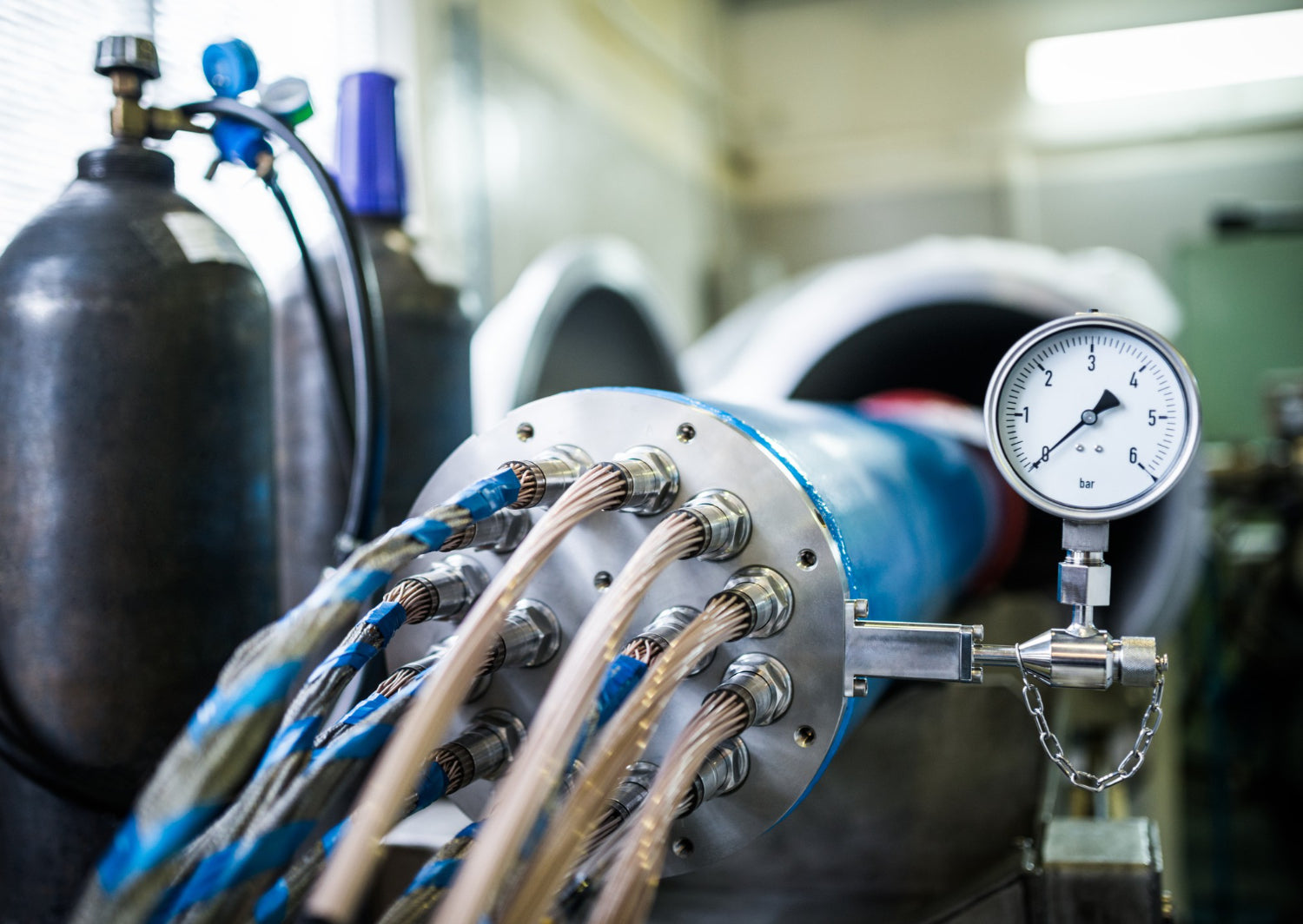 Compressed air system