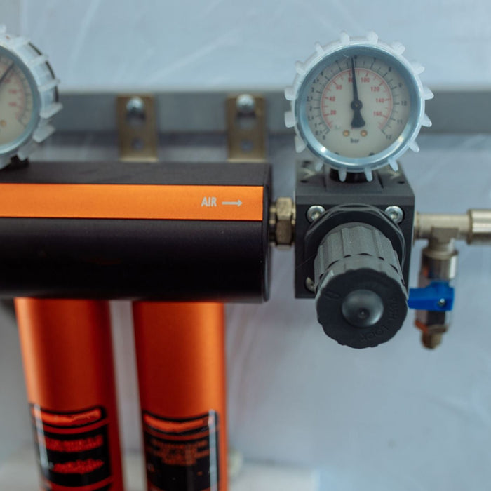 Replacing Your Air Coalescing Filter System