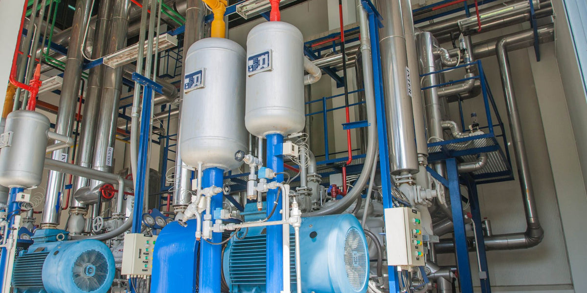 Setting Up Your Industrial Air Compressor — Compressor Filter Hub