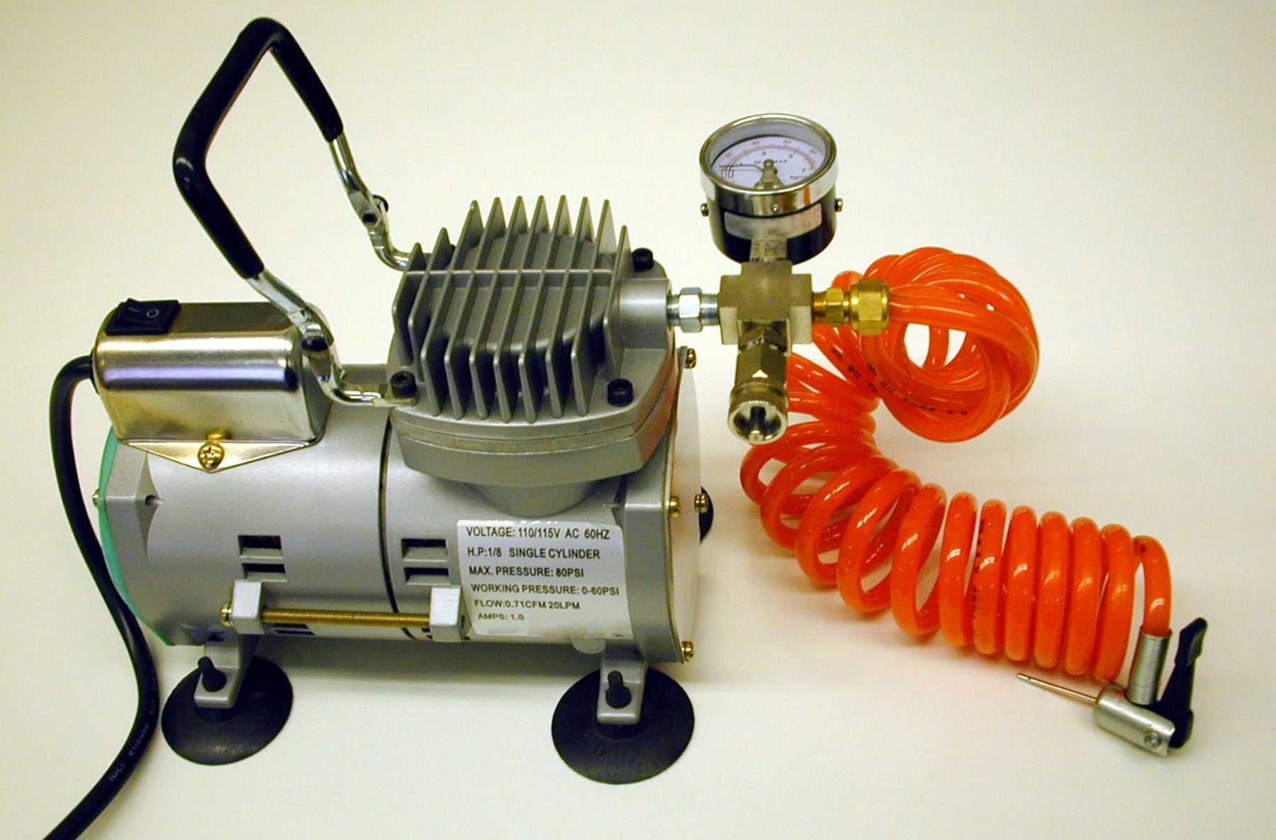 portable air compressor