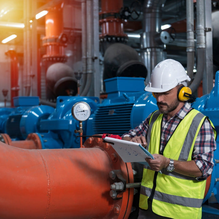 Industrial Air Compressor Setup Guide