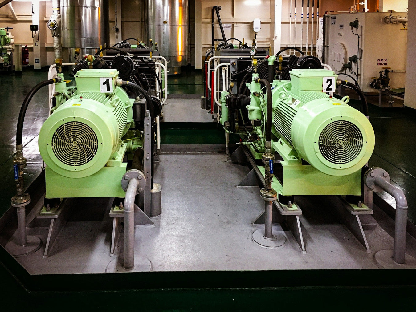 Quincy Air Compressor Filters & Separators | OEM Equivalents