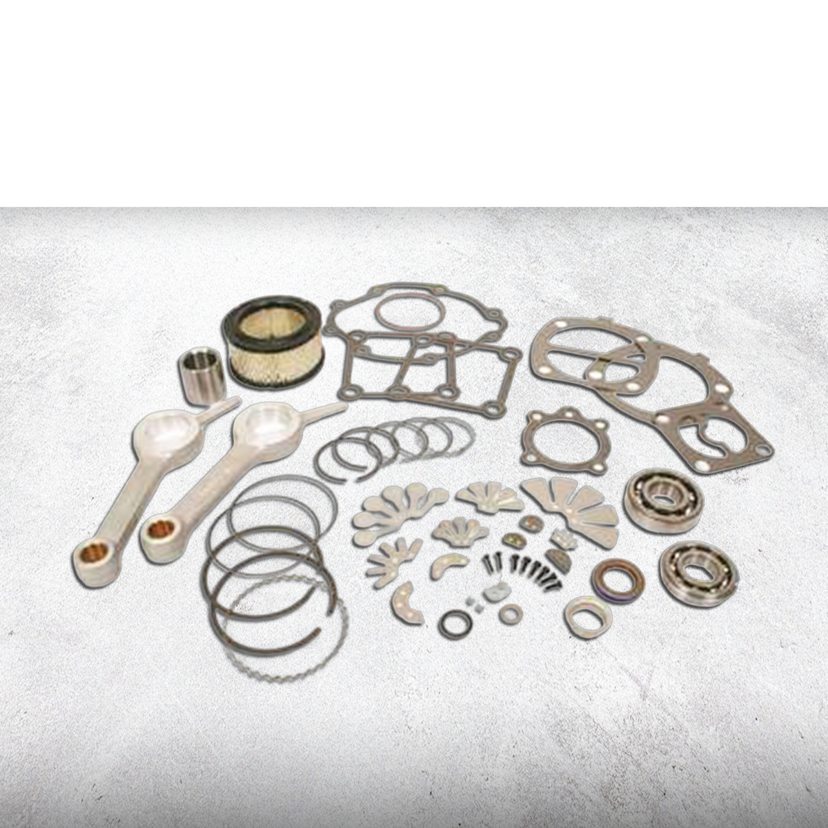 COMPAIR KT71 | SERVICE KIT - TOP UP — Compressor Filter Hub